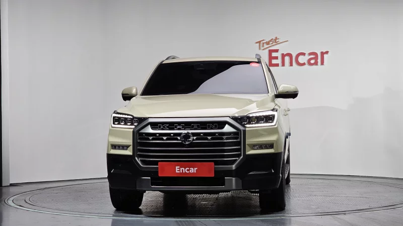 SsangYong Rexton Sports Khan