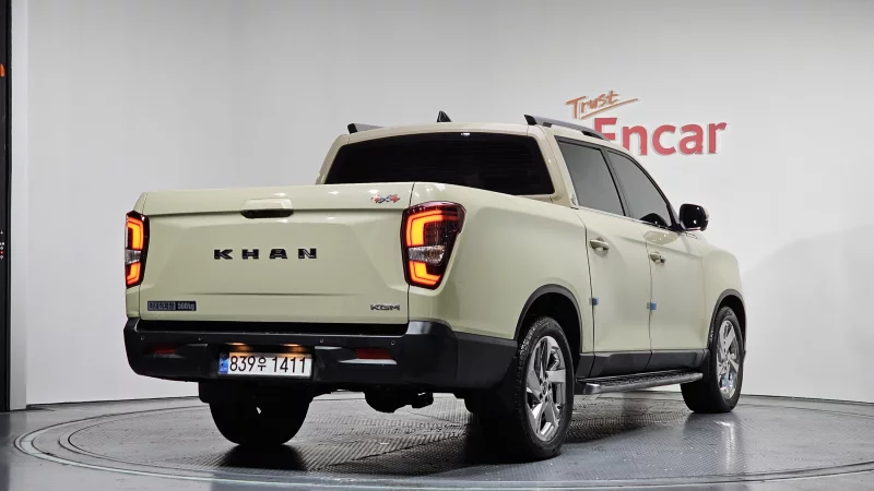 SsangYong Rexton Sports Khan