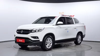 SsangYong Rexton Sports