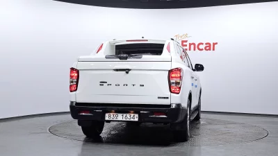 SsangYong Rexton Sports