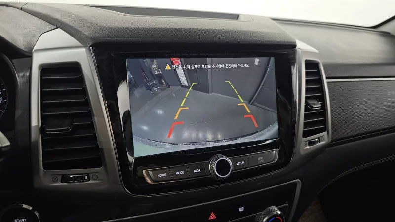 SsangYong Rexton Sports