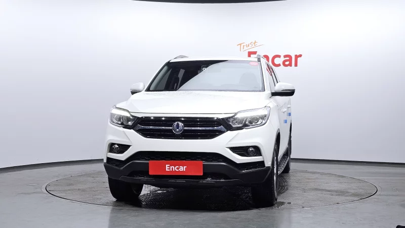 SsangYong Rexton Sports