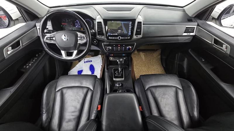 SsangYong Rexton Sports