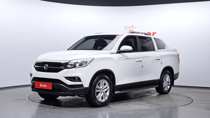 SsangYong Rexton Sports