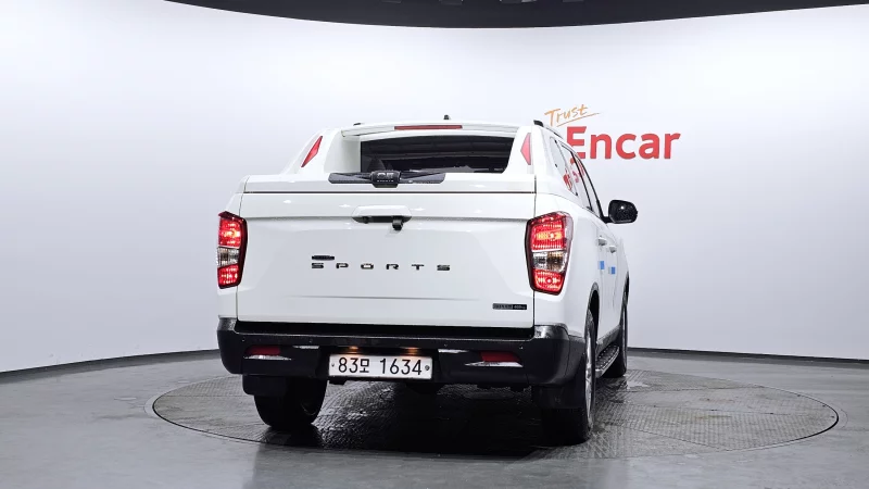 SsangYong Rexton Sports