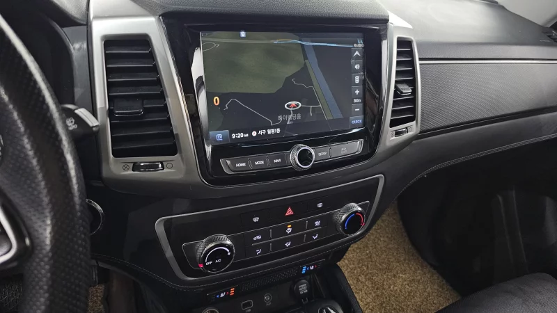 SsangYong Rexton Sports