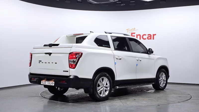 SsangYong Rexton Sports