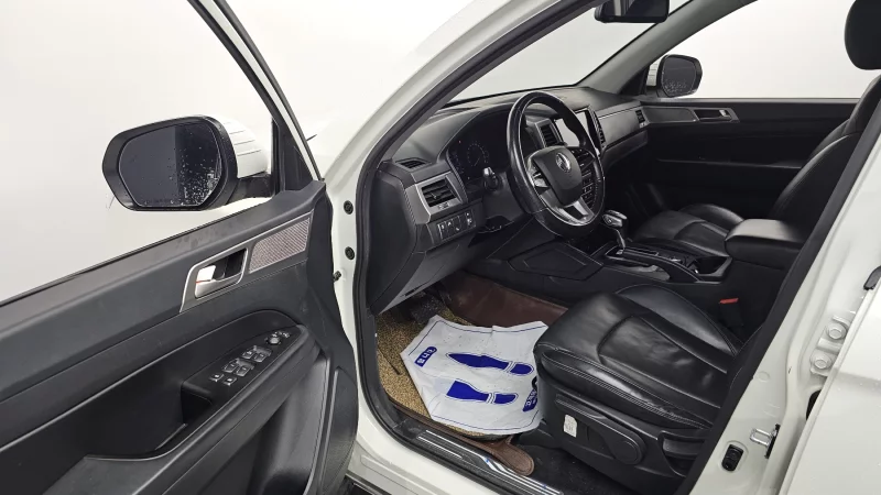 SsangYong Rexton Sports