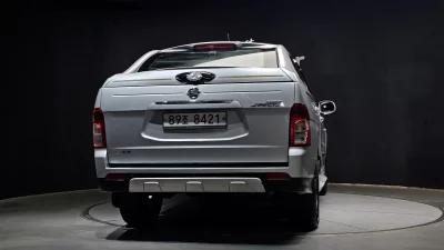 SsangYong Korando Sports