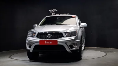 SsangYong Korando Sports