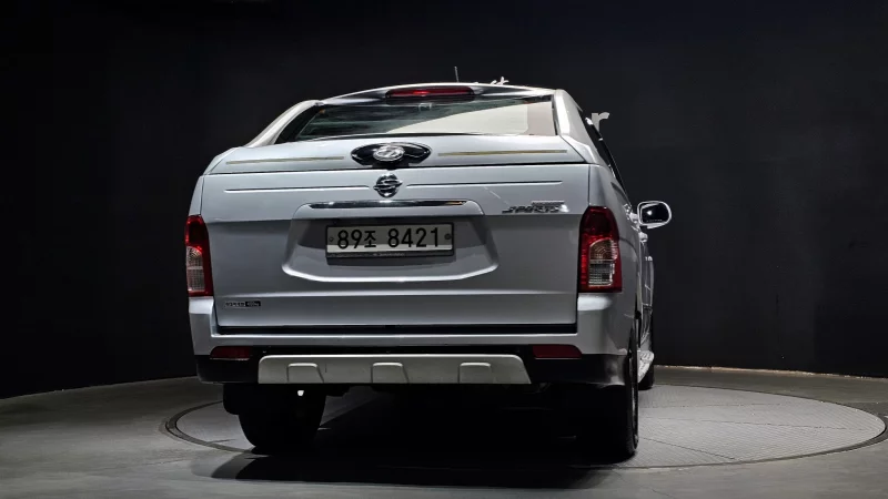 SsangYong Korando Sports