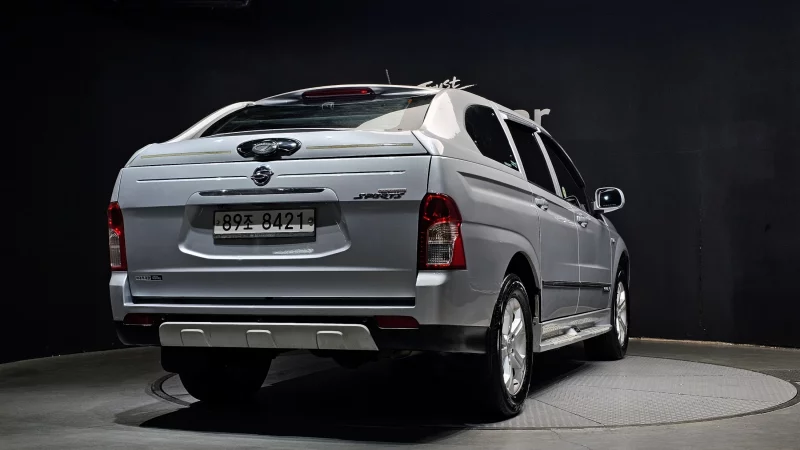 SsangYong Korando Sports