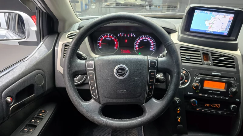 SsangYong Korando Sports