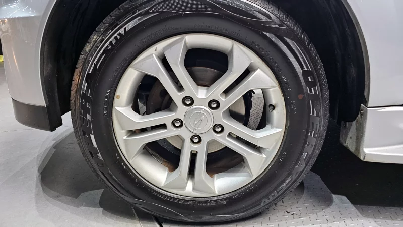 SsangYong Korando Sports