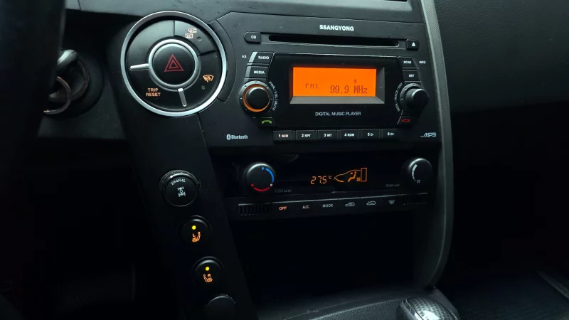 SsangYong Korando Sports