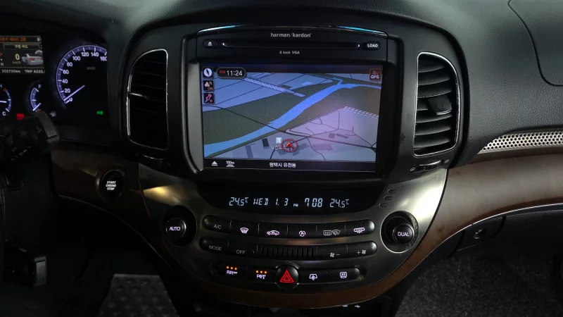 SsangYong Chairman W