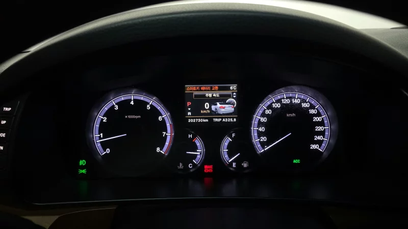 SsangYong Chairman W