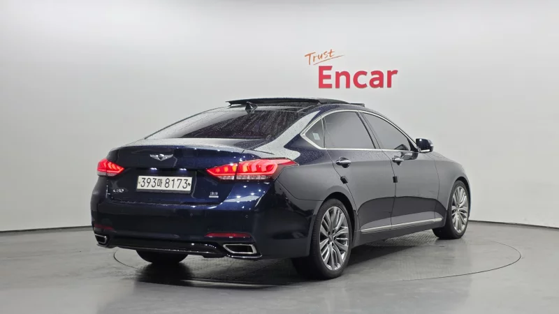Genesis G80
