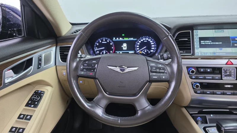 Genesis G80