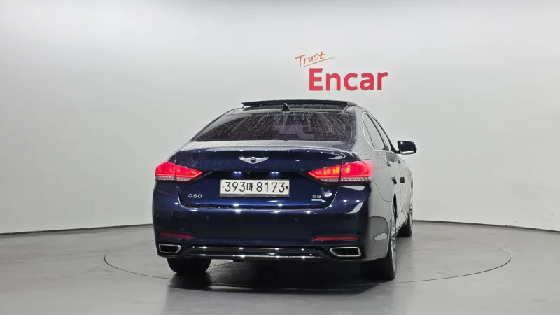 Genesis G80
