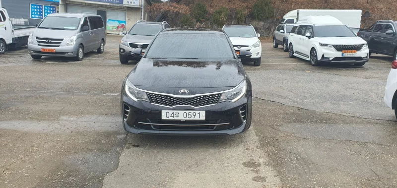 Kia K5