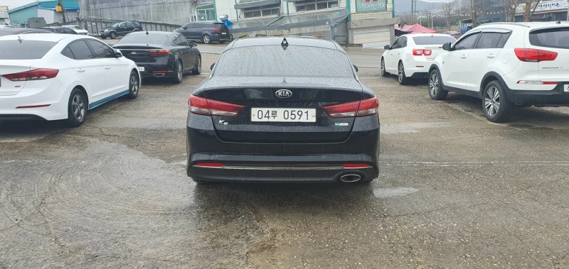 Kia K5