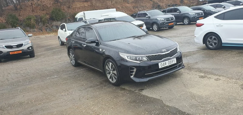 Kia K5