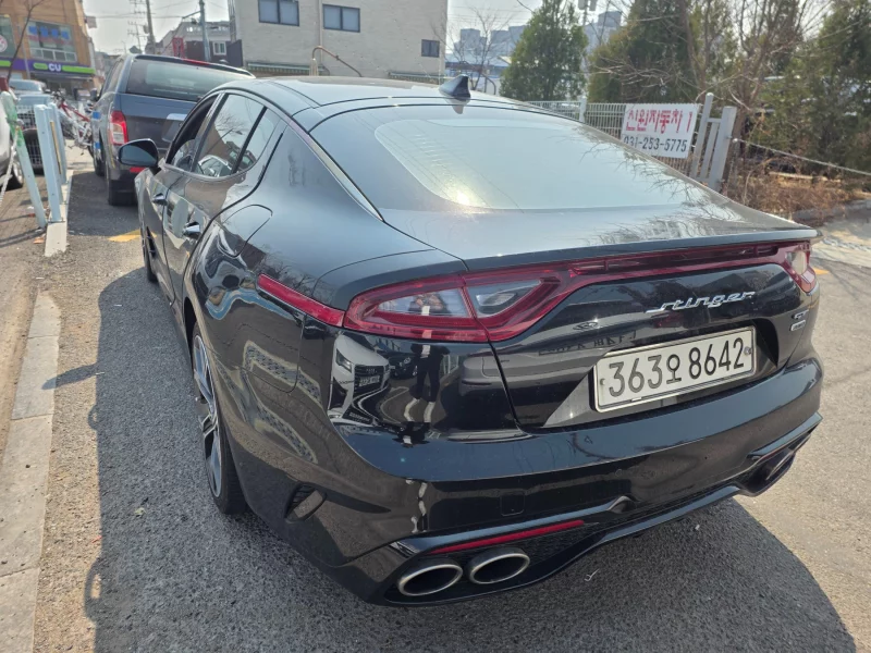 Kia Stinger
