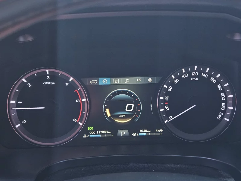 SsangYong Rexton Sports Khan