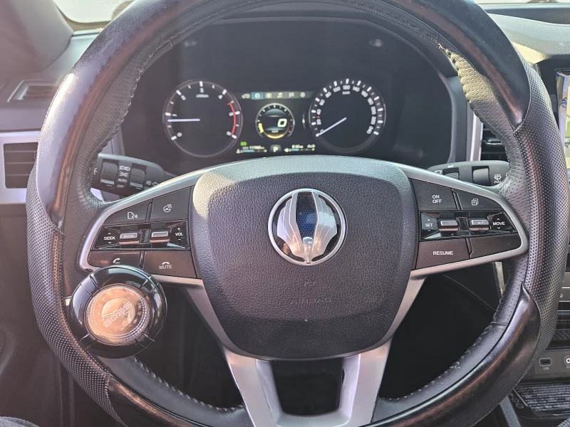 SsangYong Rexton Sports Khan