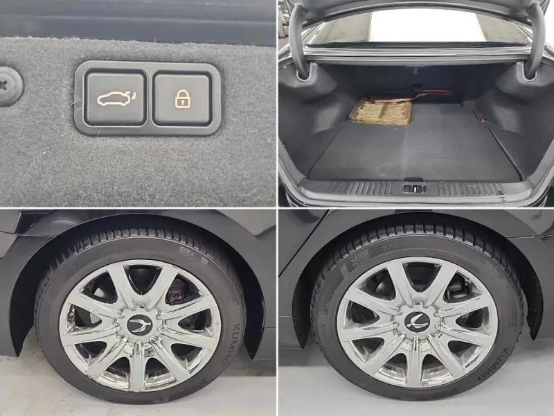 SsangYong Chairman W