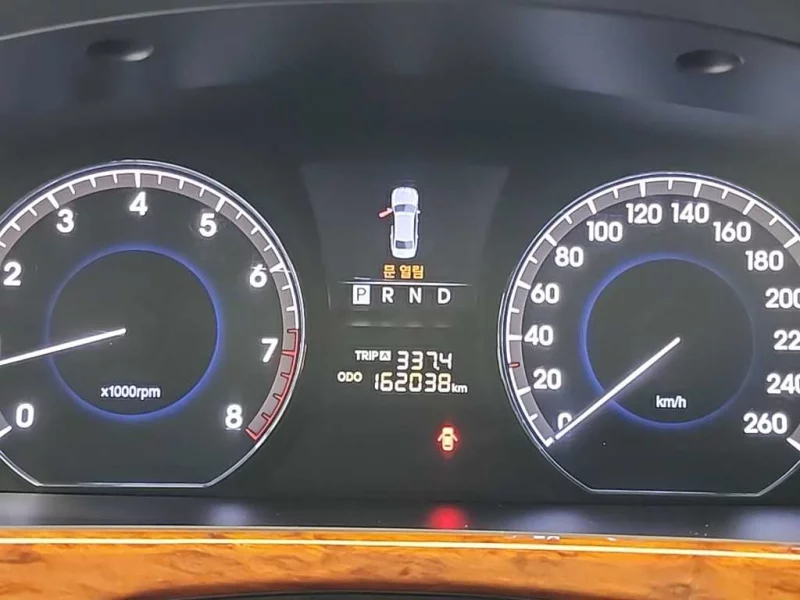 SsangYong Chairman W