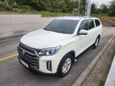 SsangYong Rexton Sports