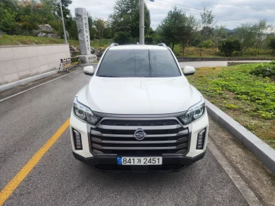 SsangYong Rexton Sports