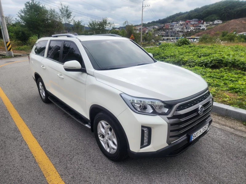 SsangYong Rexton Sports