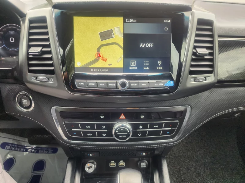 SsangYong Rexton Sports