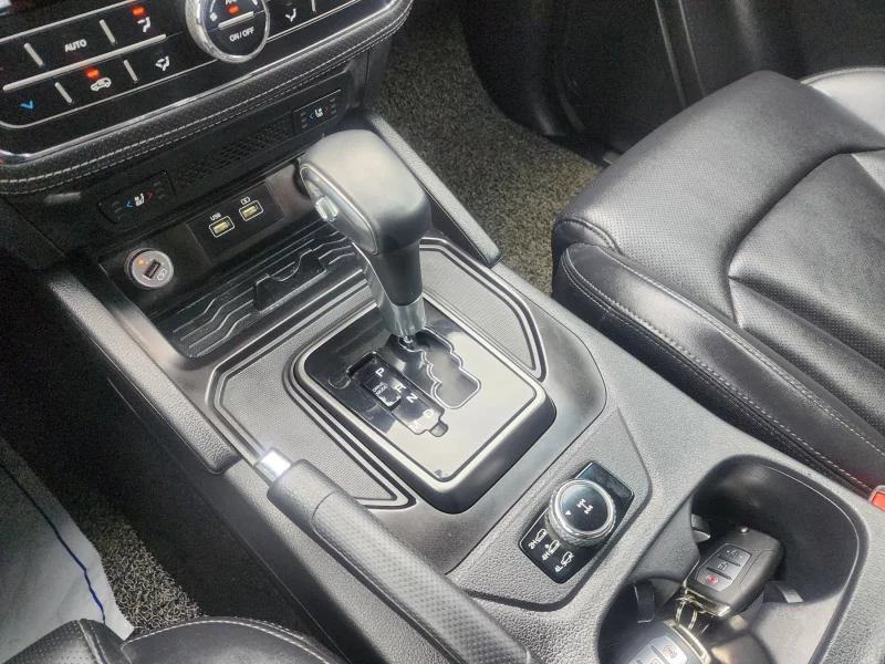 SsangYong Rexton Sports