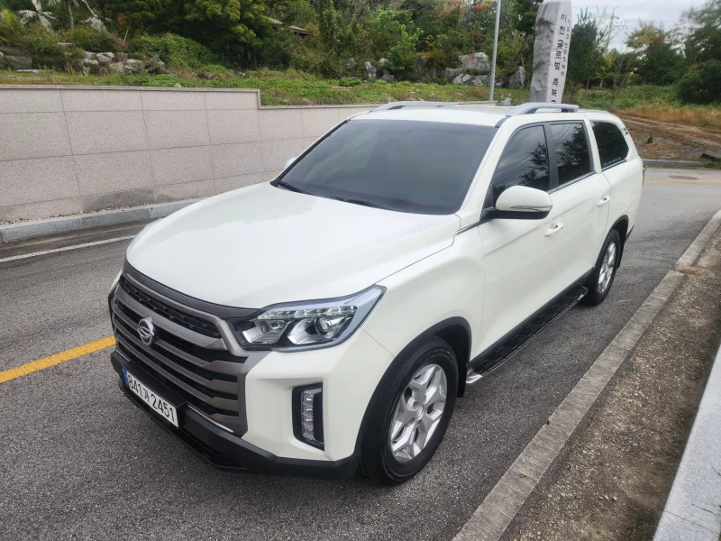 SsangYong Rexton Sports