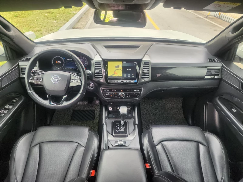 SsangYong Rexton Sports