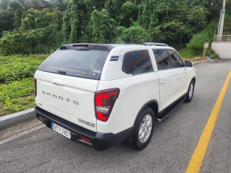 SsangYong Rexton Sports