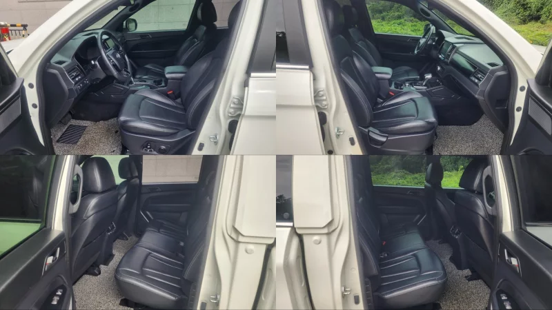 SsangYong Rexton Sports