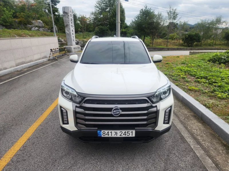 SsangYong Rexton Sports