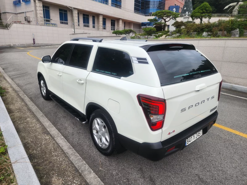 SsangYong Rexton Sports