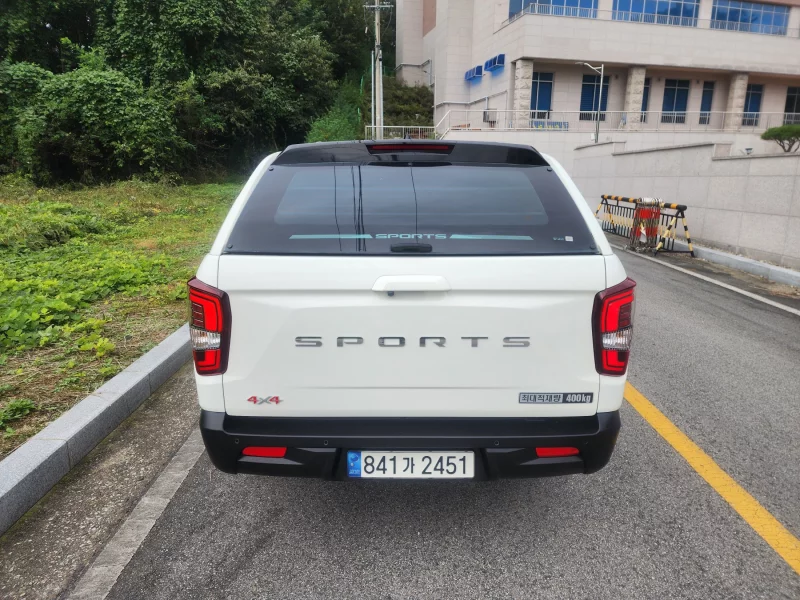 SsangYong Rexton Sports