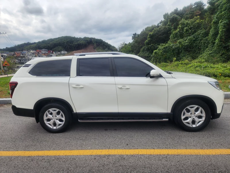 SsangYong Rexton Sports