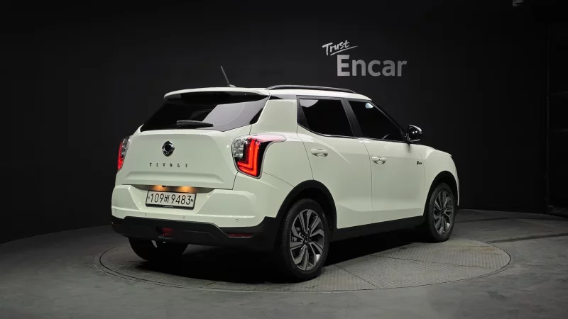 SsangYong Tivoli
