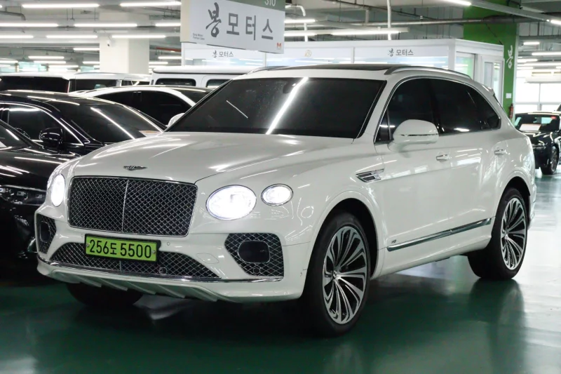 Bentley Bentayga