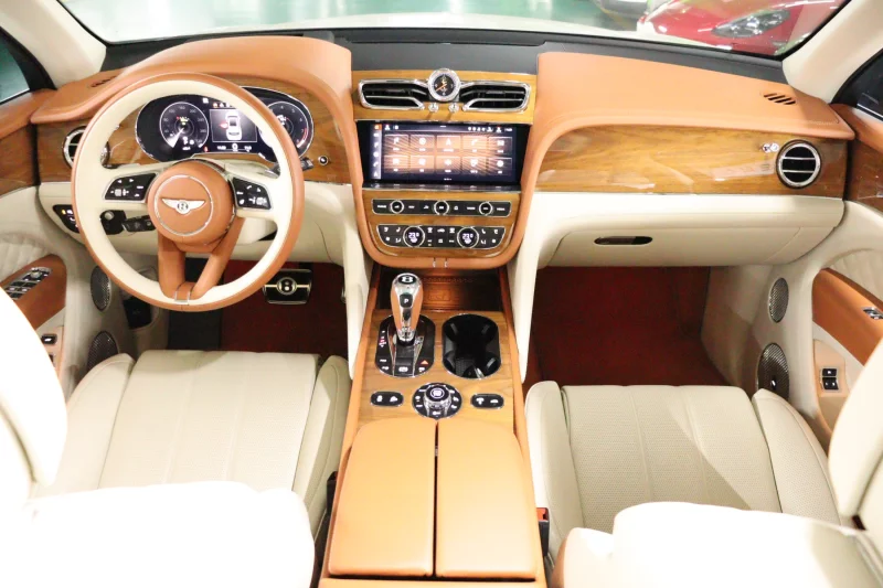 Bentley Bentayga