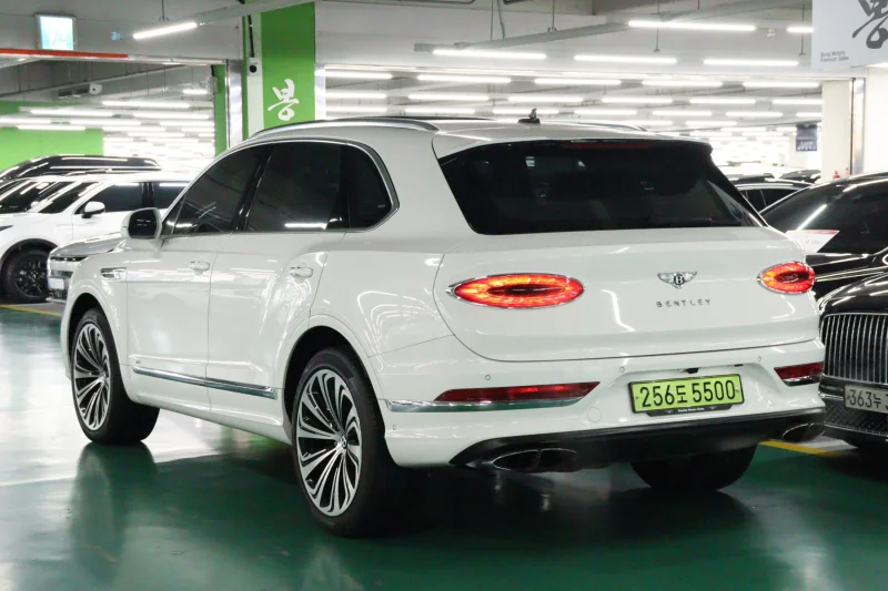 Bentley Bentayga