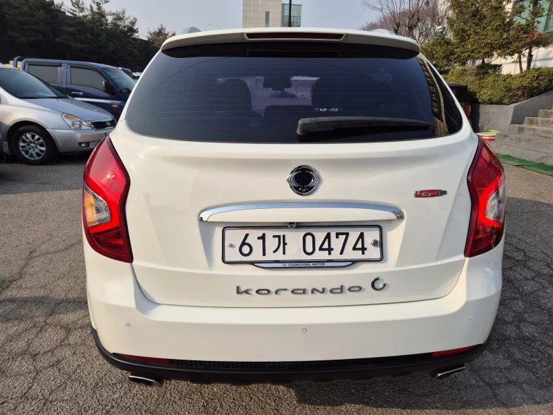 SsangYong KORANDO